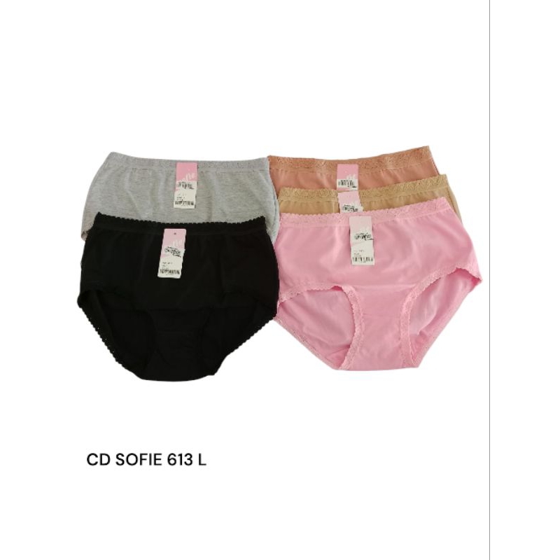 ￼CD Sofie 613 L / Celana dalam / Celana Dalam CD Wanita / Bahan Premium / pakaian dalam wanita