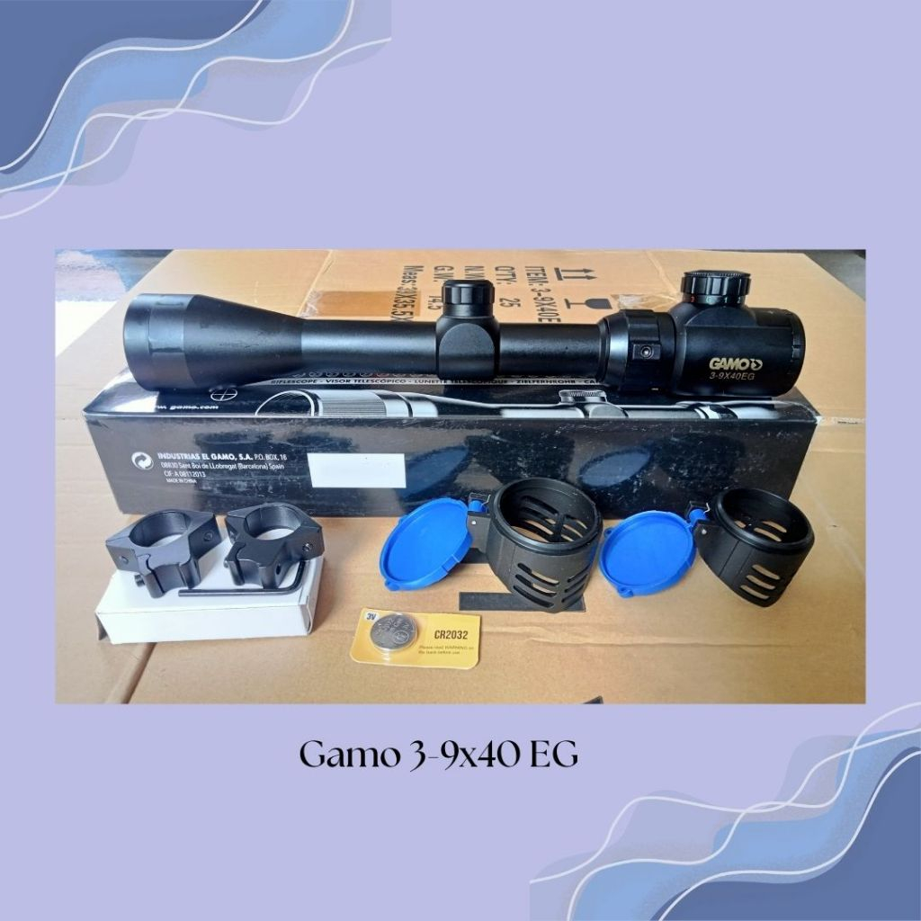 Teleskop Gamo 3-9x40 EG