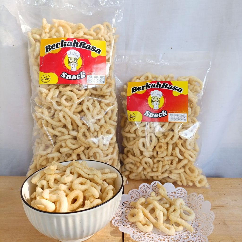 

Lanting bumbu kebumen 1 kg rasa bawang original - cemilan lanting kebumen