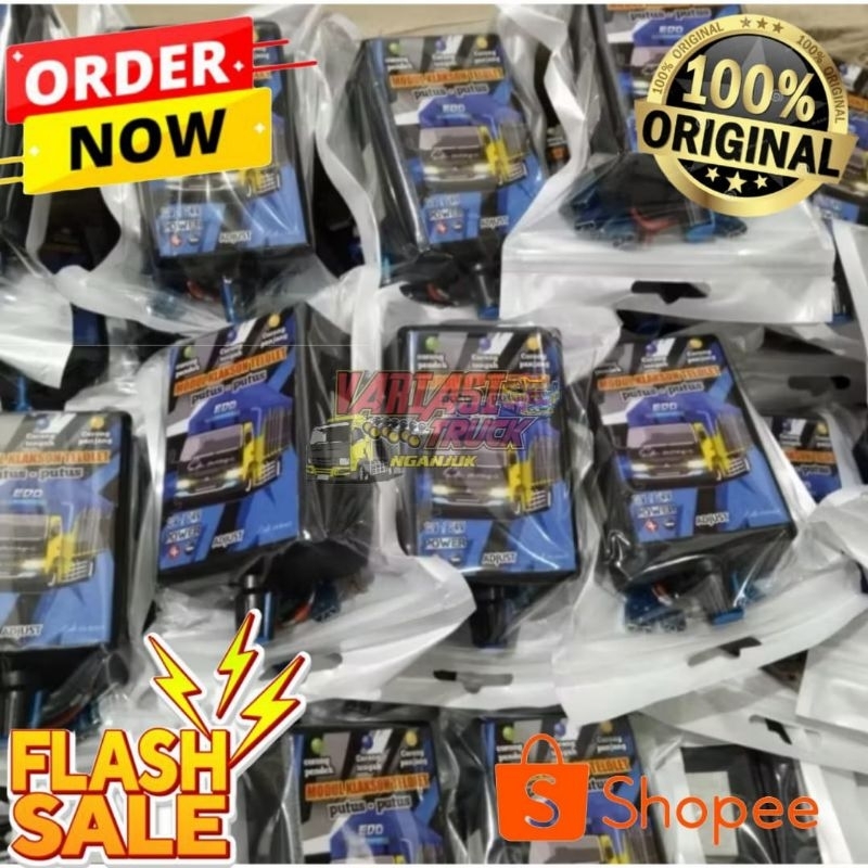 Modul Putus Putus Klakson Telolet 3 Corong ala Marco Italy 12/24Volt.