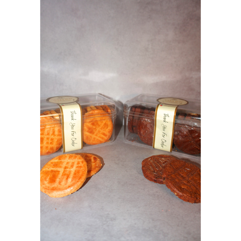 

Sable Breton Cookies (4 varian rasa)