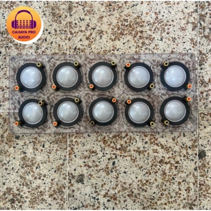 Spool Spull Driver Tweeter Neodymium 1.75 Inch Cocok untuk RDW M80, Ashley N175