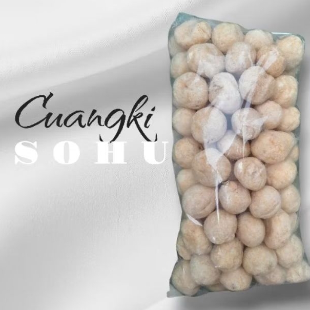 

Cuangki SOHU isi100 asli garut makanan enak cemilan nikmat toping jajanan