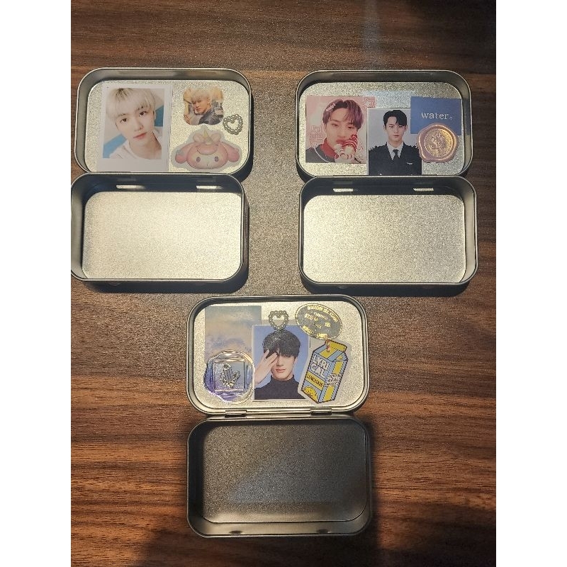 Altoids Wallet // Tin Case Custom