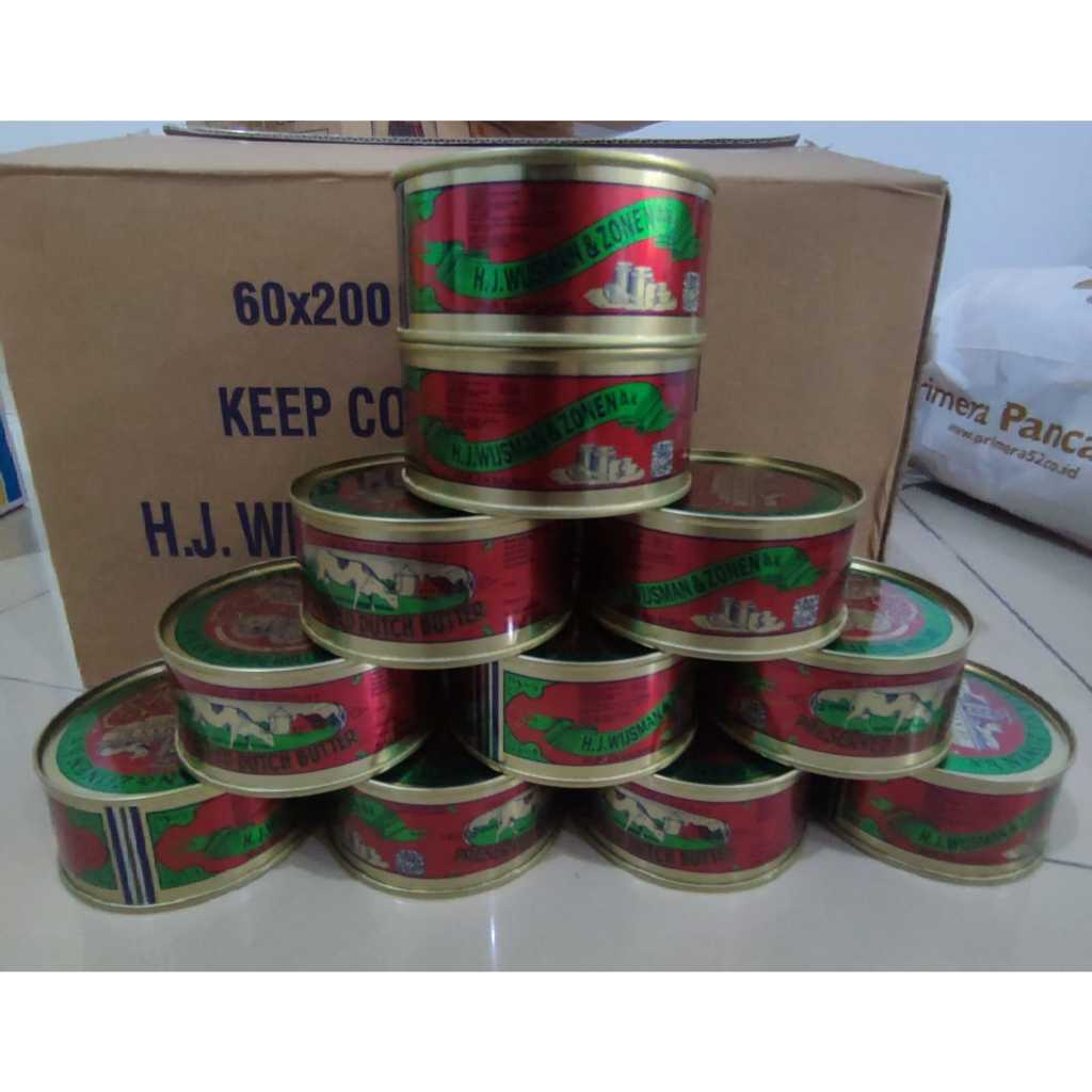 

RB Mentega Wisman Wijsman Butter 200gr Exp DEC 2026