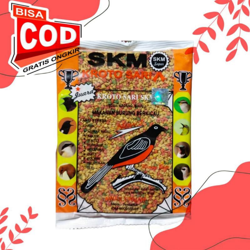 SKM Voer Makanan Burung Pur Burung