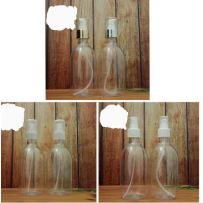 Botol 300ml Botol Pump 300ml Botol Pump Treatment 300ml Botol Scarlett