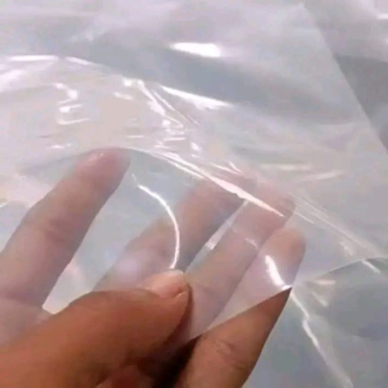 pelastik UV 200 micron 7x8 tanpa sambungan