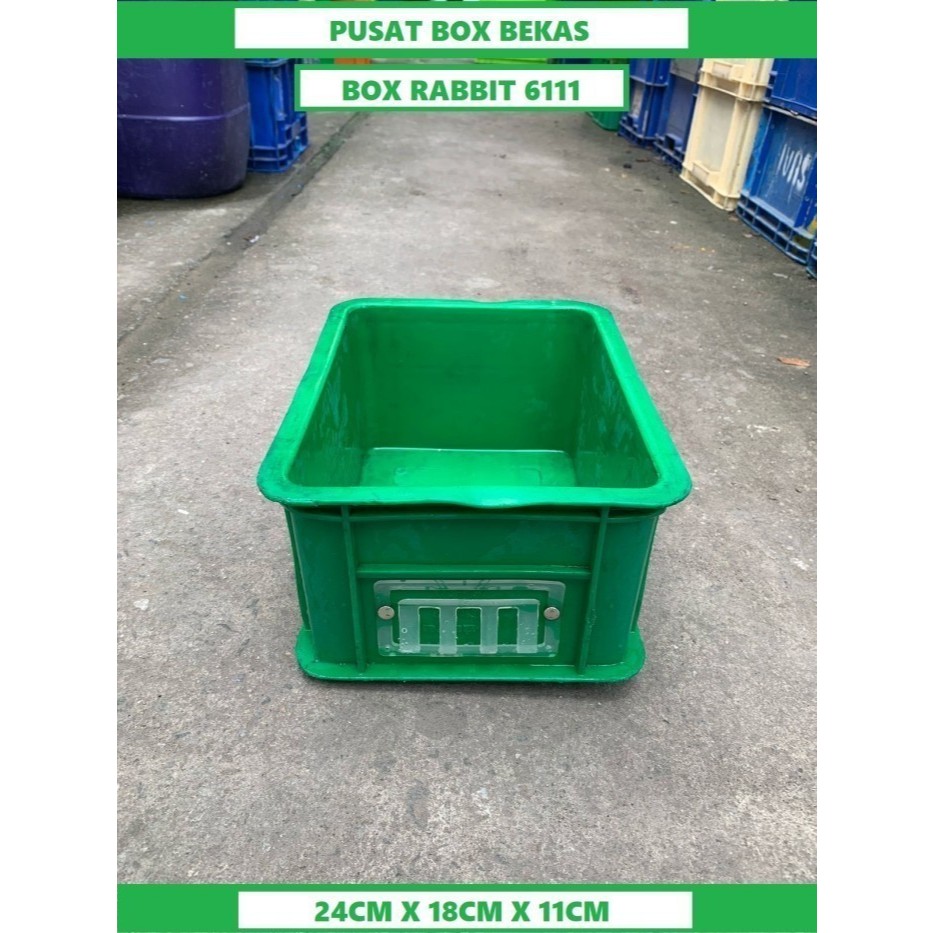 Kontainer kecil untuk barang kecil/box rabbit 6111