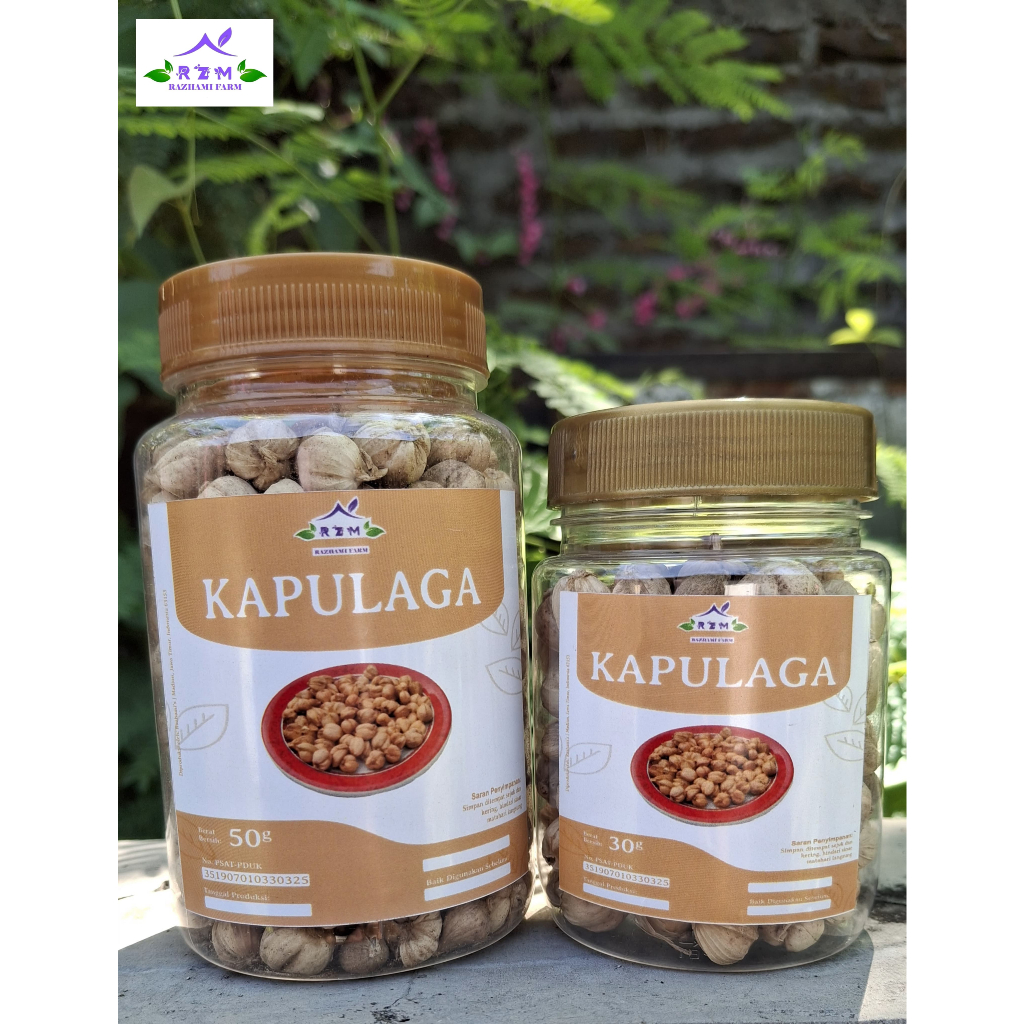 

Kapulaga Kering / Cardamom / 100% Organik