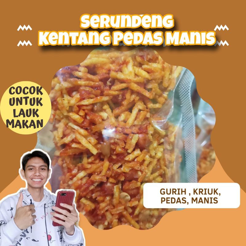 

SERUNDENG KENTANG 200GR