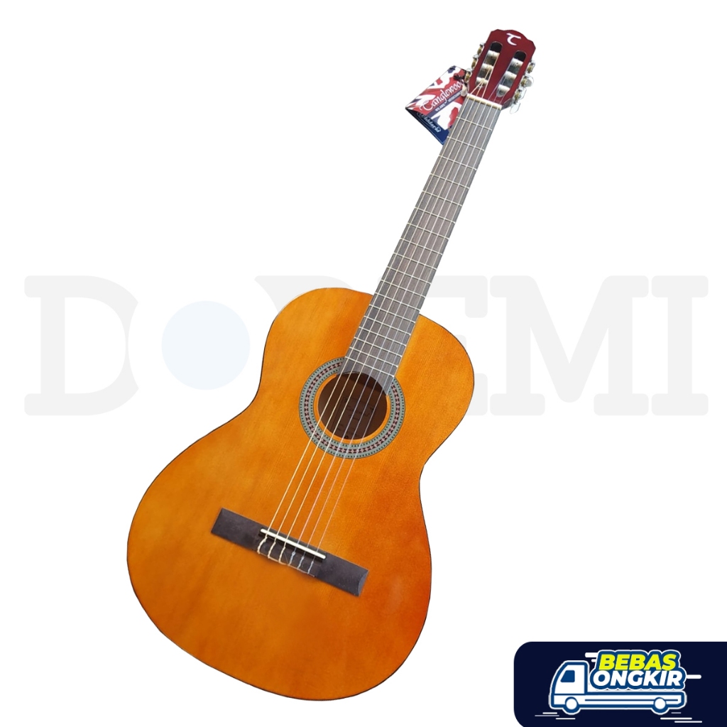 Gitar Akustik Tanglewood TW44 / TW 44 / TW-44 Top Spruce 4/4 Classical Gitar Akustik / Acoustic Guit