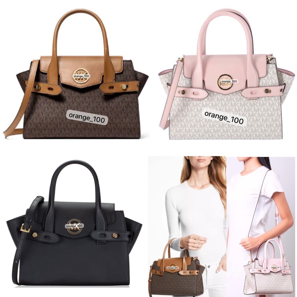 TAS WANITA MK CARMEN SATCHEL MEDIUM ORIGINAL