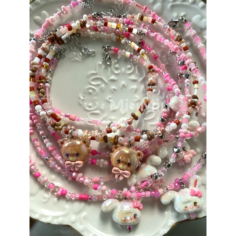 MiuMiu | KALUNG ANAK MERMAID - KALUNG ANAK MERONCE MAINAN- MAINAN ANAK PUTRI DUYUNG - KALUNG MANIK M