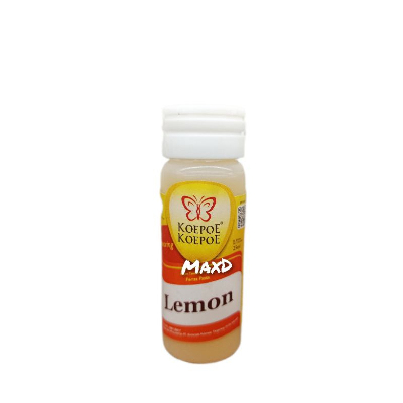 

Koepoe Koepoe Pasta Perisa Lemon 25ml 1Pcs