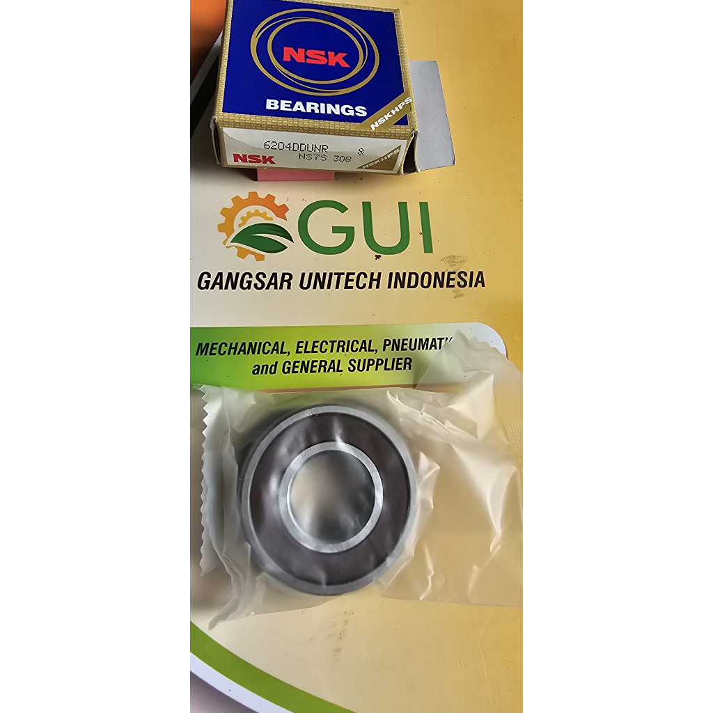 NSK BEARING 6204DDUNR