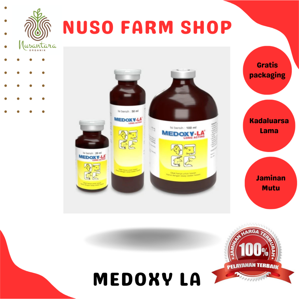 MEDOXY-LA MEDION 50 ml 100 ml