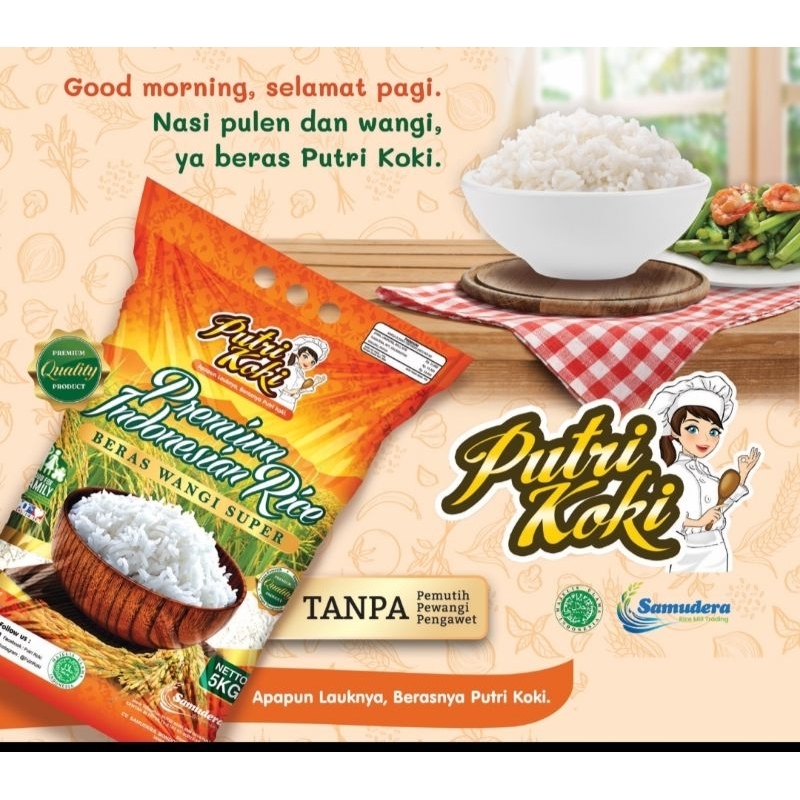 

Barokahgrosir77-Beras putri koki premium orange 5kg