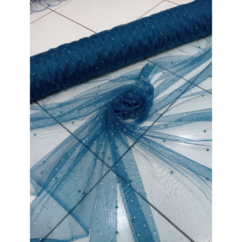 BAHAN KAIN TILE CINDERELLA TILE DIAMOND MUTIARA TILE SWAROVSKI