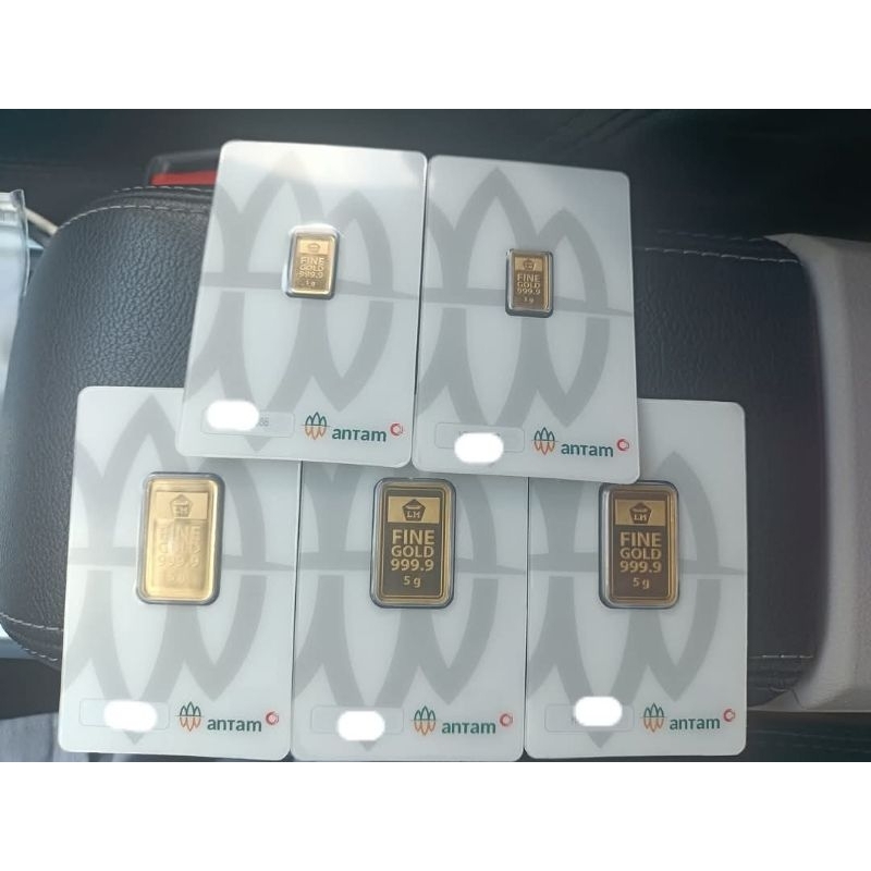 Emas Antam 5 gram 2025