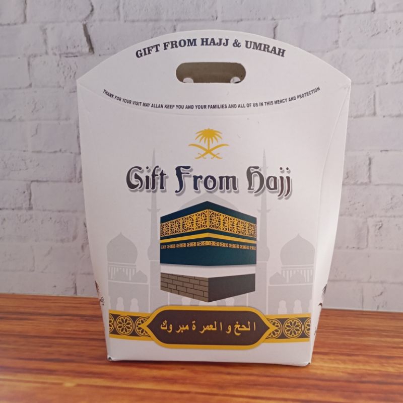 

Dus Kosong Tas Jinjing Oleh Oleh Haji Umroh 50pcs