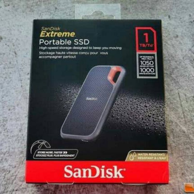 Sandisk SSD Extreme External Portable V2 E61 1TB 2TB USB C 3.2 / SSD sandisk E61 1TB 2TB