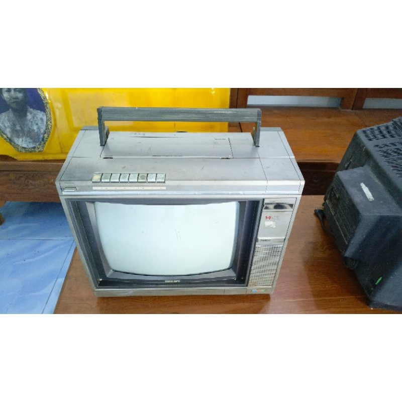 tv philips antik jadul vintage