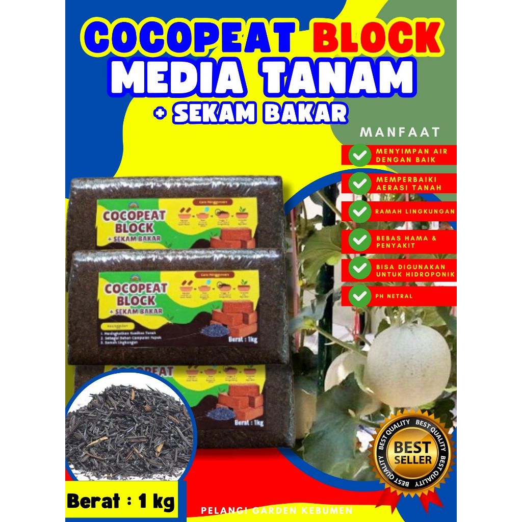 HASIL PANEN BERLIPAT  Cocopeat Grosir, Cocopeat Grade A, Cocopeat Halus