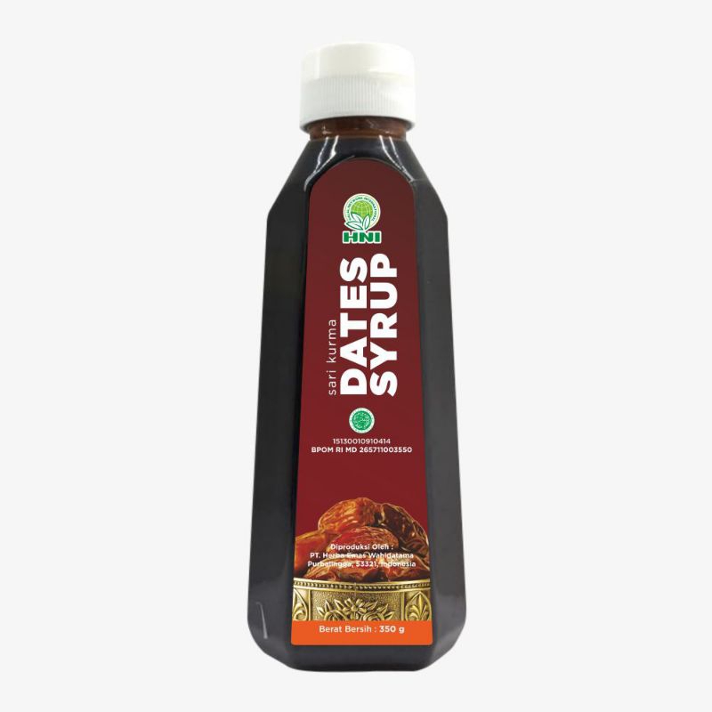 

Sari Kurma (Dates Syrup) by HNI HPAI | HALAL MART MIFTAH