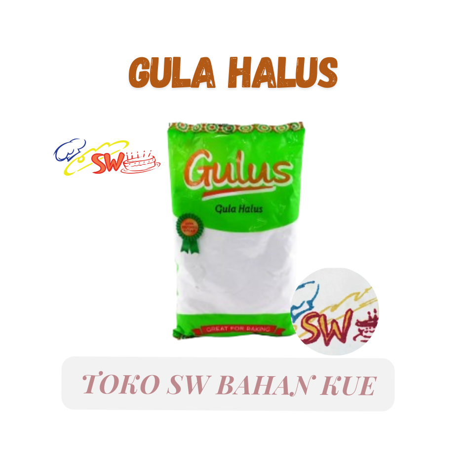 

GULUS GULA HALUS 500 GR