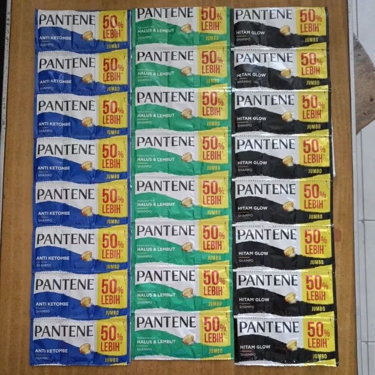 shampoo/ conditioner Pantene Renceng Renteng