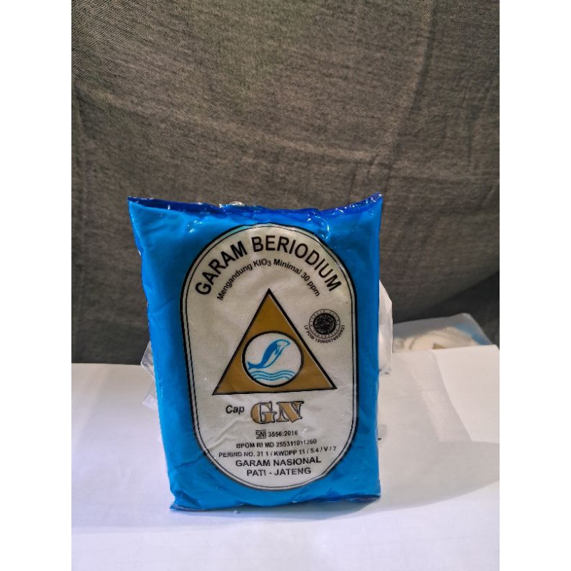 

Garam Cap GN Nasional 250 Gram