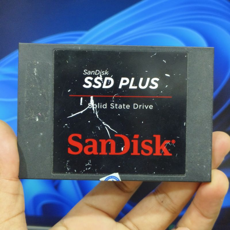 SSD SATA SANDISK 128GB SENTINEL 100%