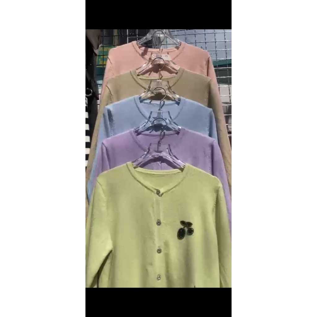 BLAZER RAJUT WANITA IMPORT