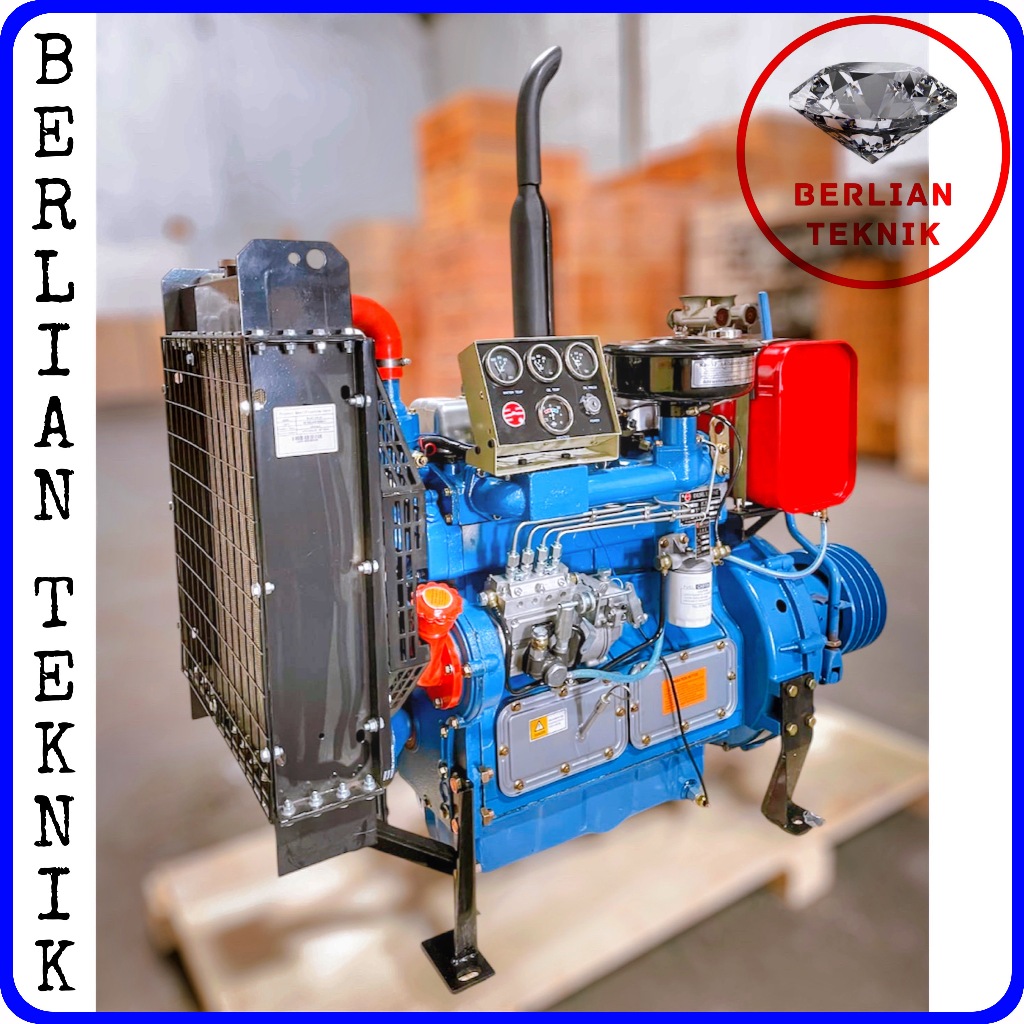 Mesin Diesel Tianli 495 G (PTO) / 50 HP