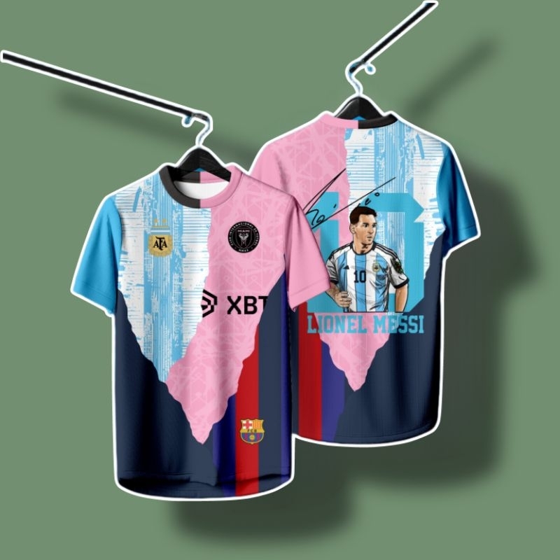 Jersey Lionel Messi Edisi Spesial