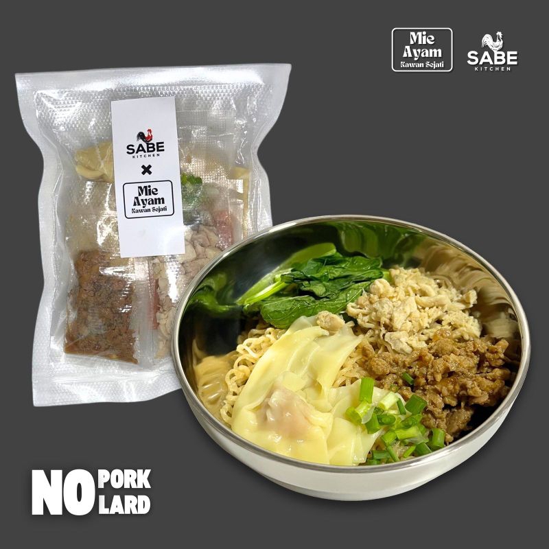 

Mie Ayam Kawan Sejati (FROZEN)