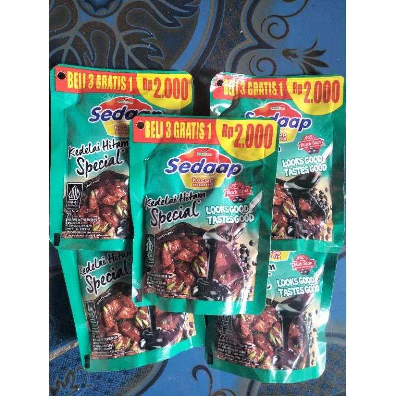 

kecapsedap 1paket (3pcs)