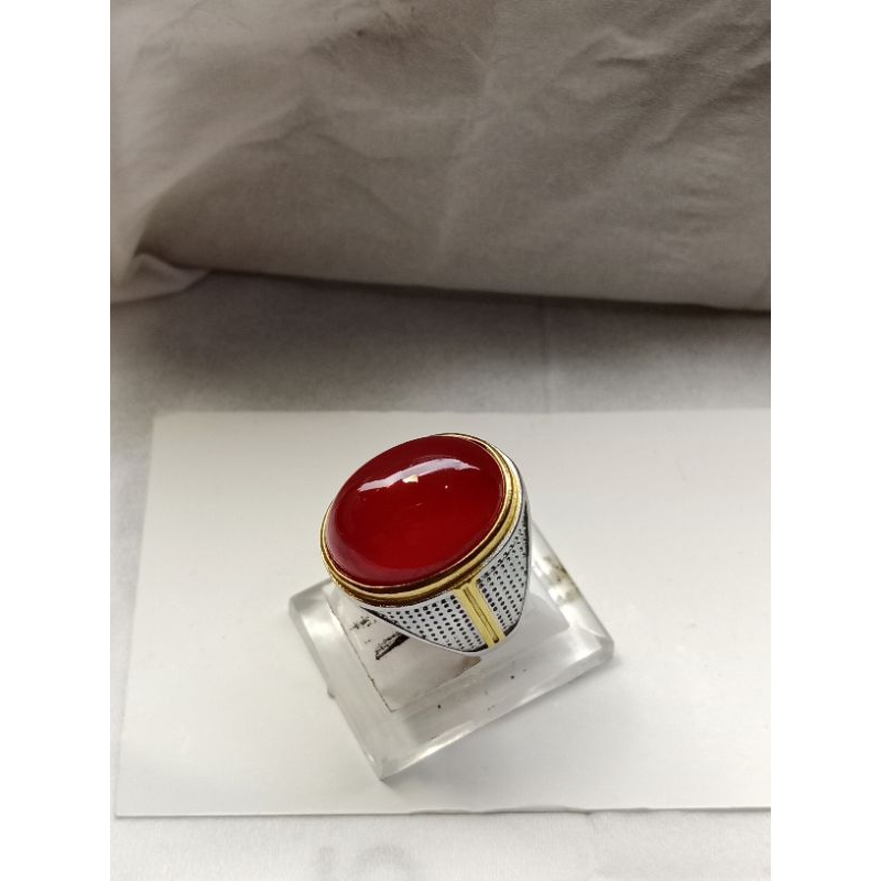 cincin batu redbaron ring titanium