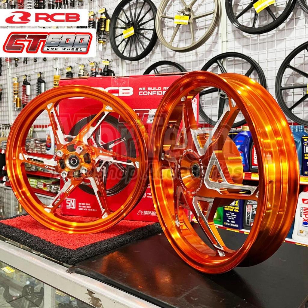 Velg Racing RCB CT600 Casting CNC Matic Honda Vario 125 / 150 FI ESP LED Old Vario 160 CBS Stylo 160