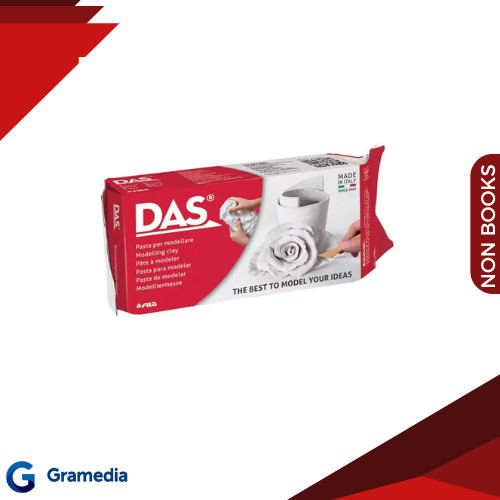 

Gramedia Medan - DAS MODELLING WHITE 500g