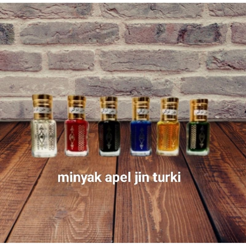 minyak apel jin turki original