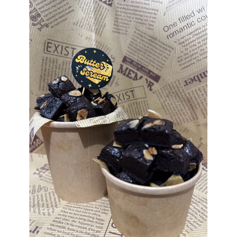 

BROWNIE BITES by Butterscream.co [CLOSED ORDER!! PRODUKSI KEMBALI BULAN JULI/AGUSTUS]