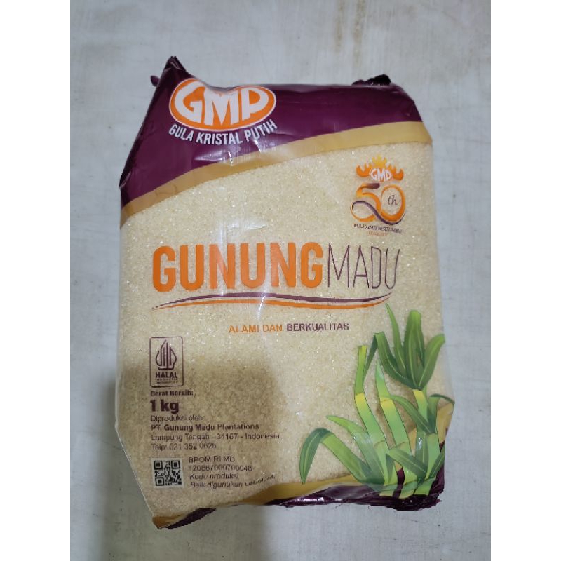 

GMP Gula Pasir 1 Kg