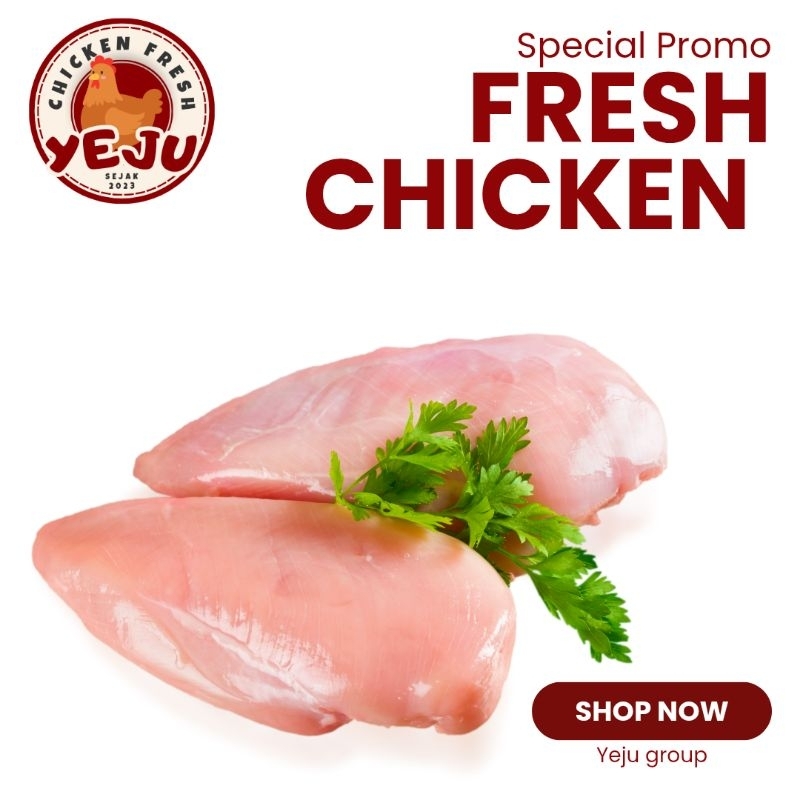 

ayam fillet dada filet dada ayam tanpa kulit 1 kg