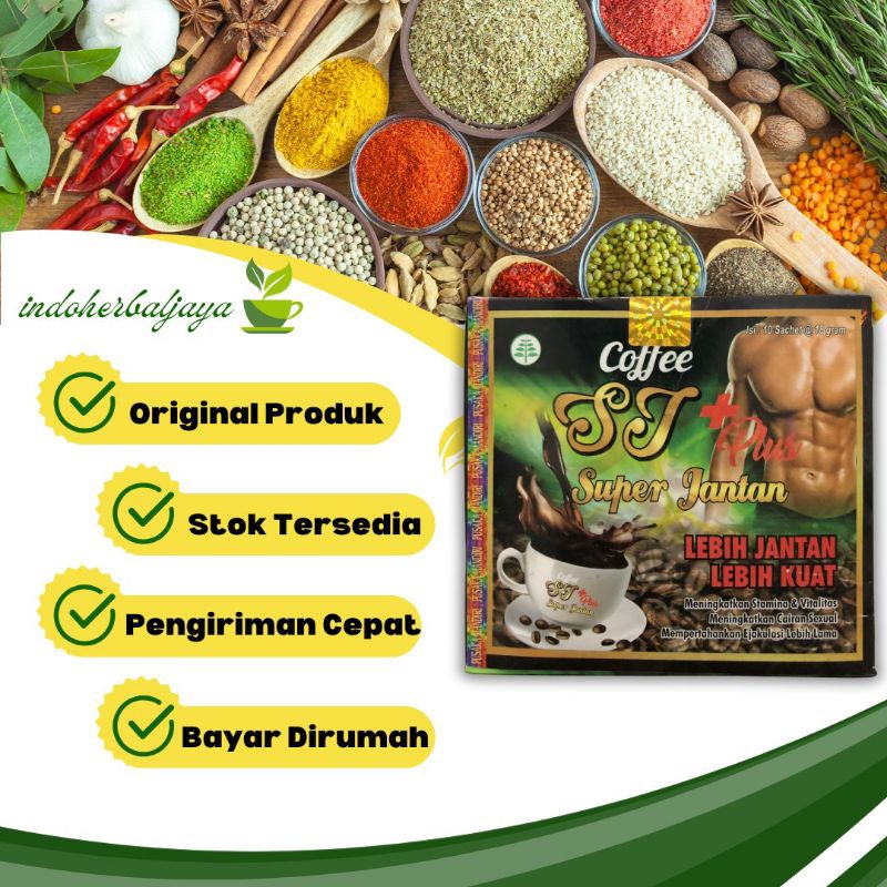 

Kopi Super Jantan Original 100%