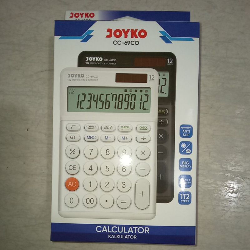 

Calculator CC-69CO Joyko