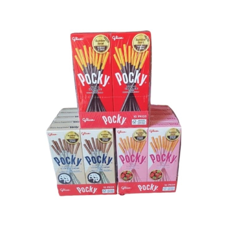 

Pocky Mini 10 pcs x 20 gram