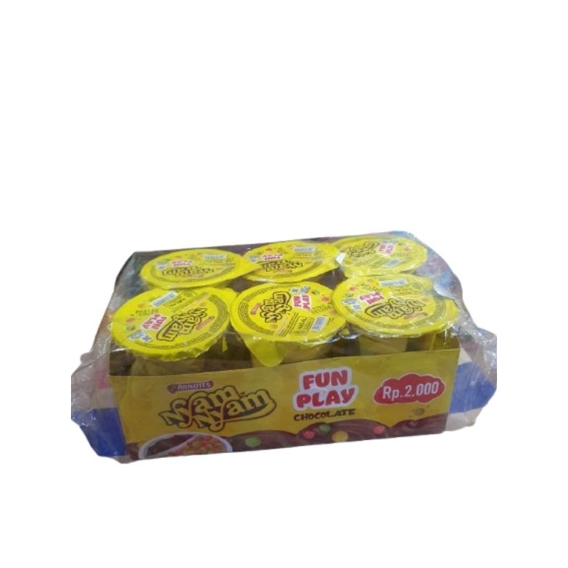 

Nyam Nyam FUN PLAY Chocolate 12 pcs X 11 gram