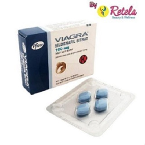 VIAGRA 100MG 1 STRIP 4 TABLET